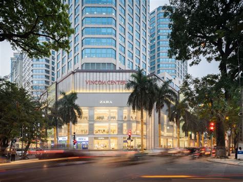 Tổng hợp các thương hiệu ở Vincom Center Bà Triệu .